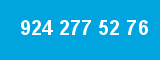 924 277 52 76 924 277 52 76